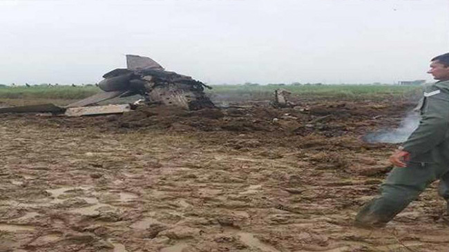 india warship crashes