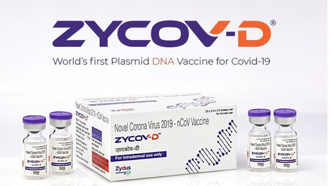 india zycov d vacc dna based