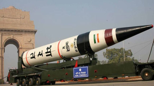 indian agni sries missile