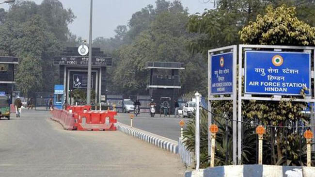 indian airbase alert