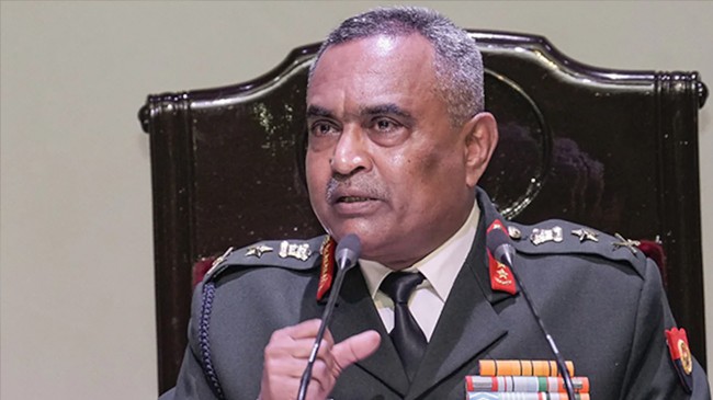 indian army chief general pande
