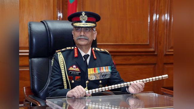 indian army chief naravane