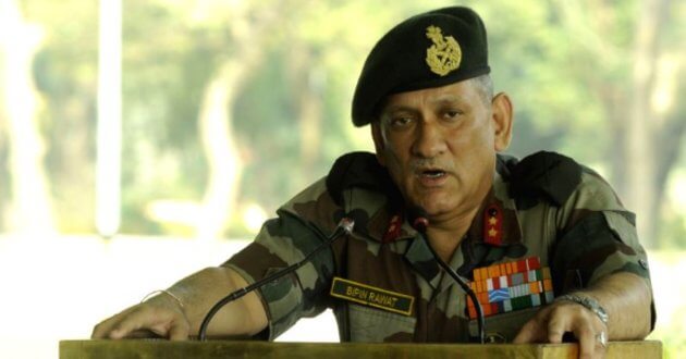 indian army chief