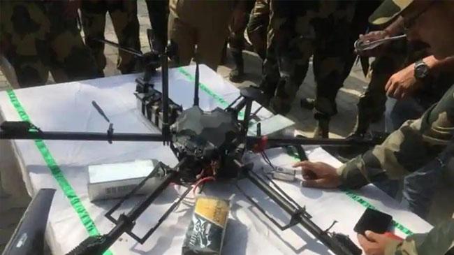 indian army drone