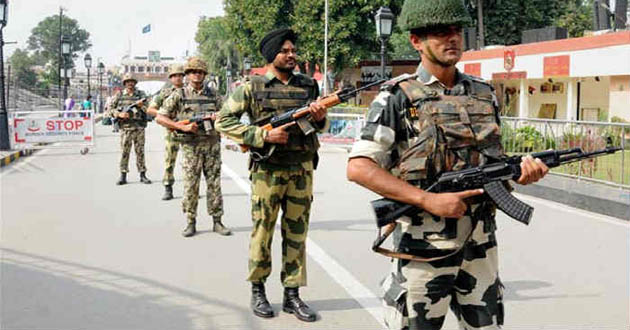 indian army in high alert