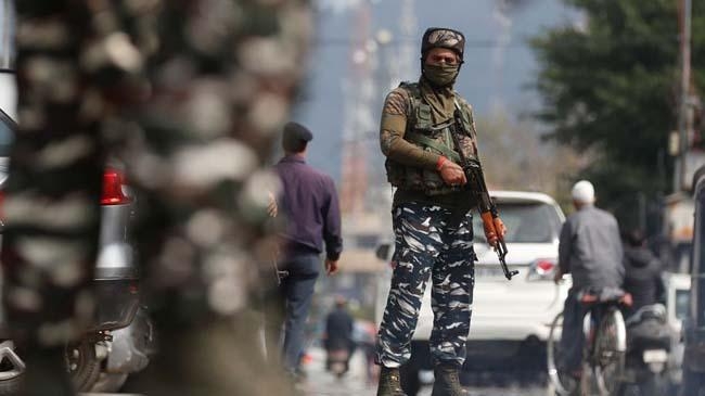 indian army in kashmir 1
