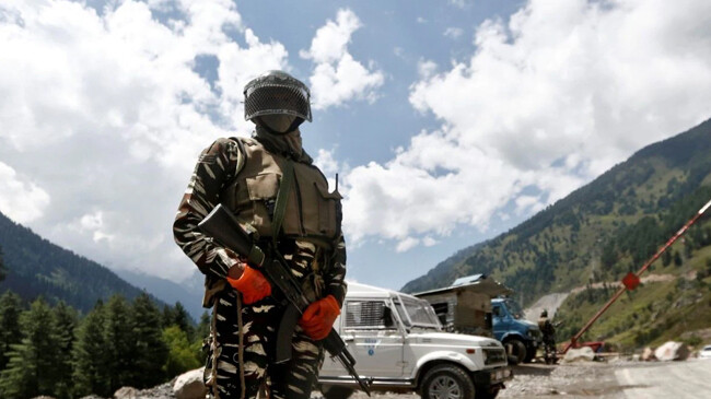 indian army in ladakh