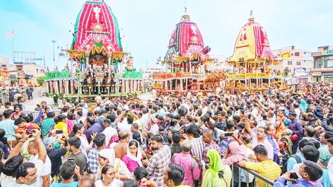 indian chariot festival