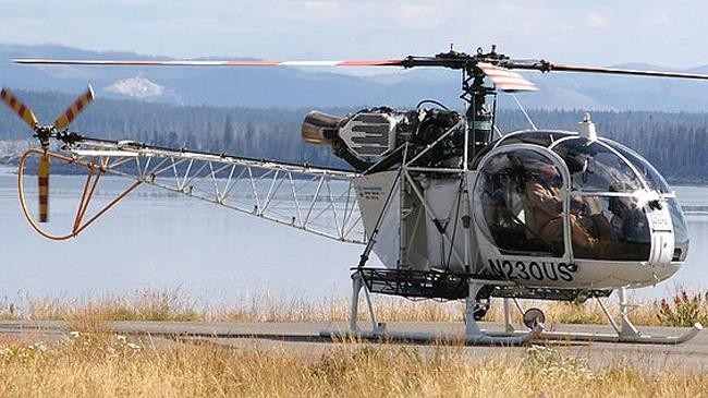 indian cheetal helicopter