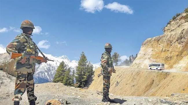 indian china border