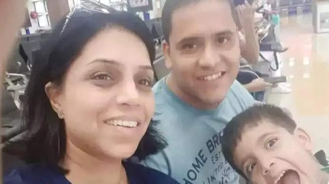 indian colonel wife son