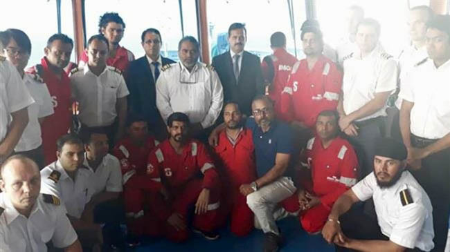 indian crew freed iran