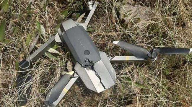 indian drone downed pakistan