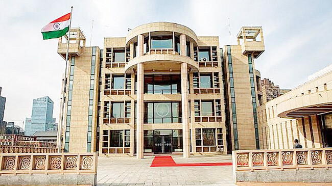 indian embassy afghanistan