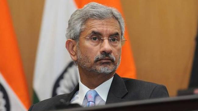 indian foreign minister subrahmanyam saishankar