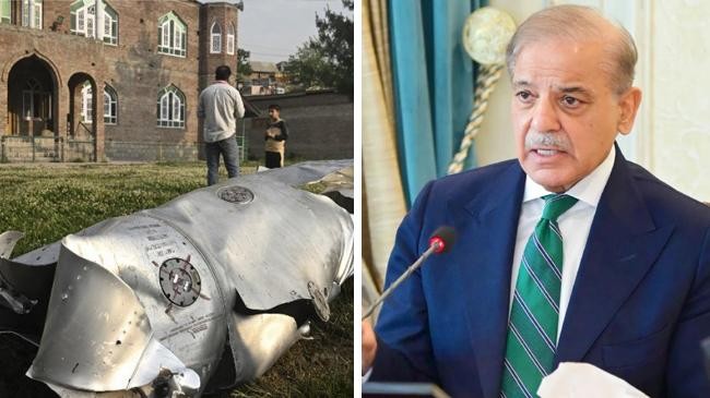 indian jet and shahbaj sharif