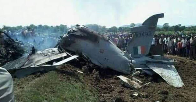 indian jet crashed 1