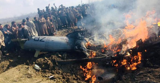 indian jet crashed