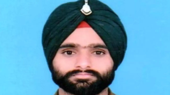 indian lance nayek surendar