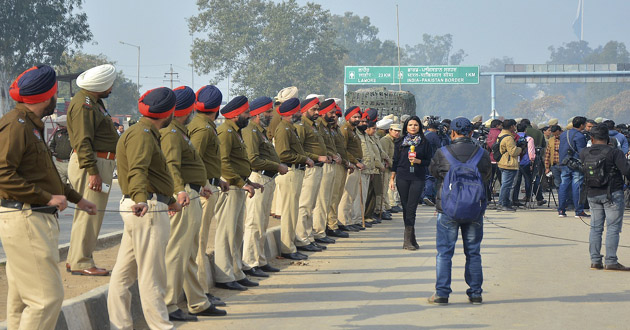 indian pakistan border 2019