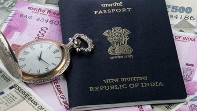 indian passport