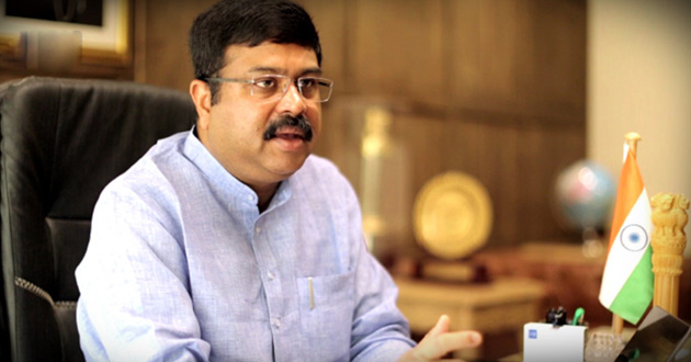 indian petroleum minister dharmendra pradhan