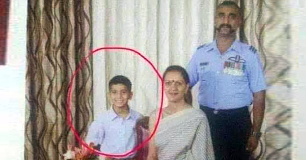 indian pilot family