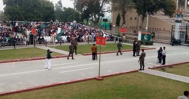 indian pilot handing over