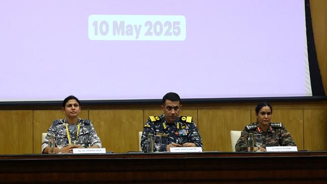 indian press briefing