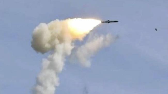 indian projectile pakistan