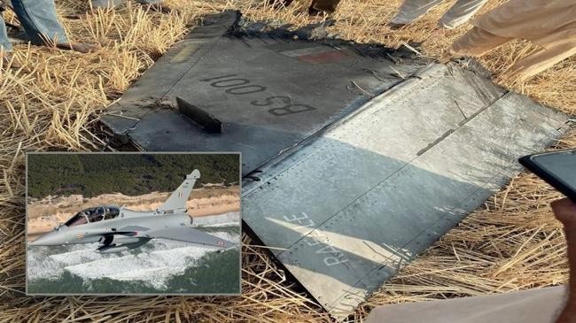 indian rafale shot down by pakistan french intelligence source