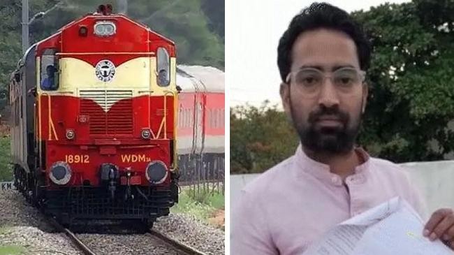 indian rail and sujit swami