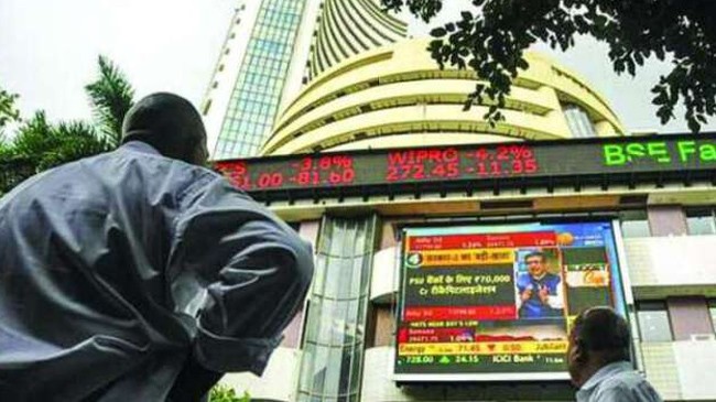 indian rupee and stock market fall due to coronavirus