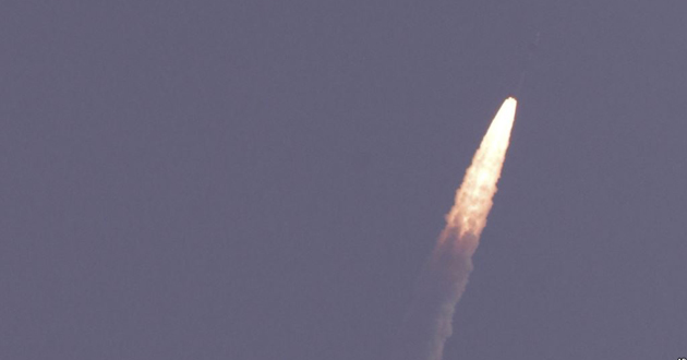 indian satelite test