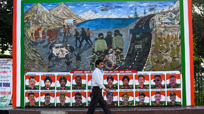 indian solders ladakh border