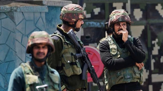 indian solders