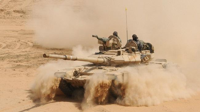 indian soldier tank exploded