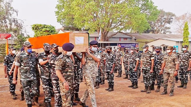 indian soldiers kelld chattisgar