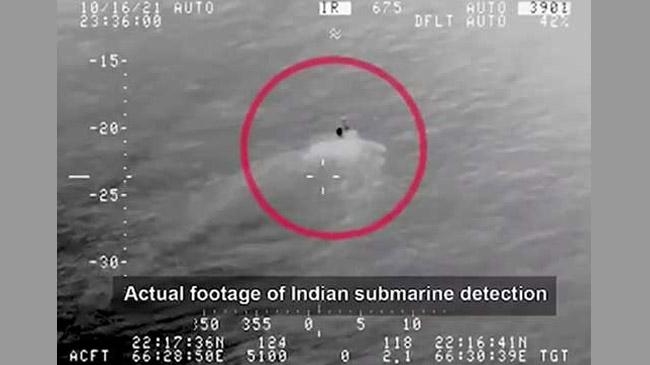 indian submarines on pakistani border