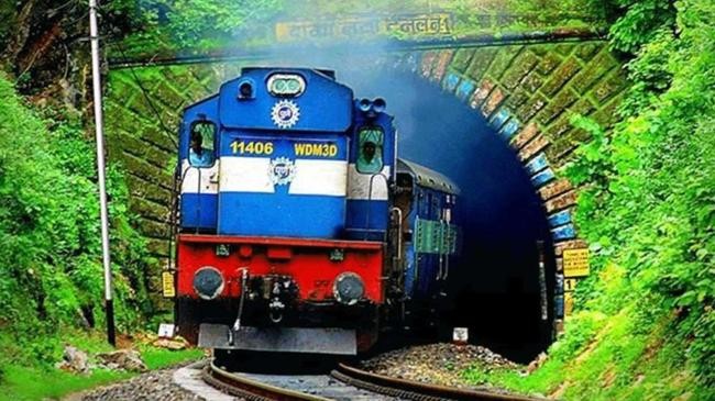 indian train