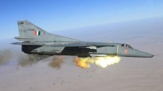 indian warplanes