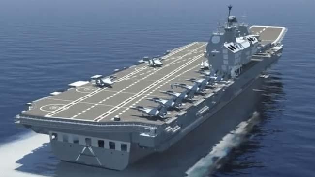 indian warship vikrant