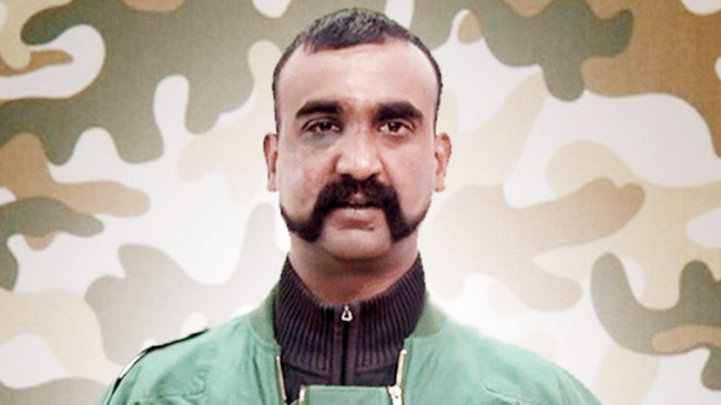 indian wing commander bartaman