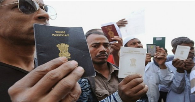 indian worker in saudi arab