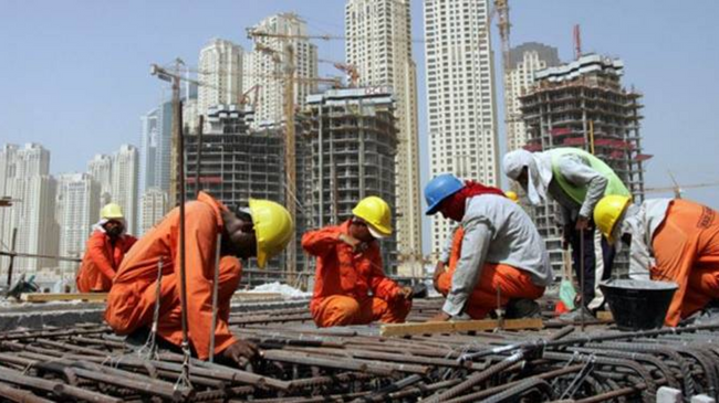 indian workers