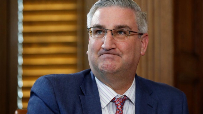 indiana governor eric holcomb