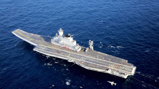 indias plan to become an aircraft carrier superpower