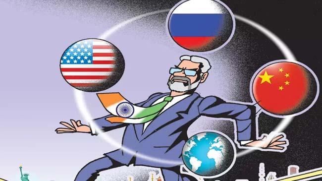 indias position