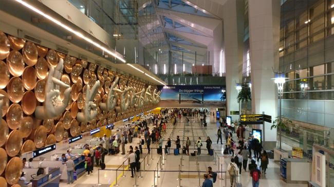 indira gandhi international airport