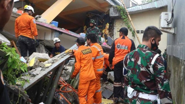 indonesia earthquake 15 january 2